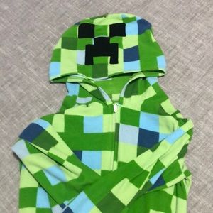Minecraft onesie